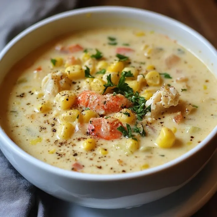 Crab and Corn Soup