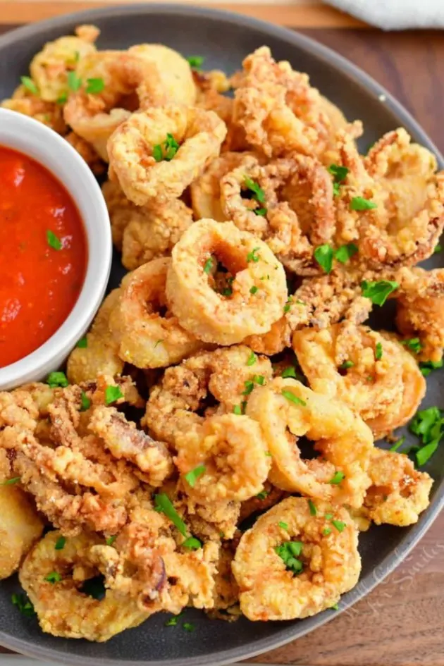 Crispy Fried Calamares